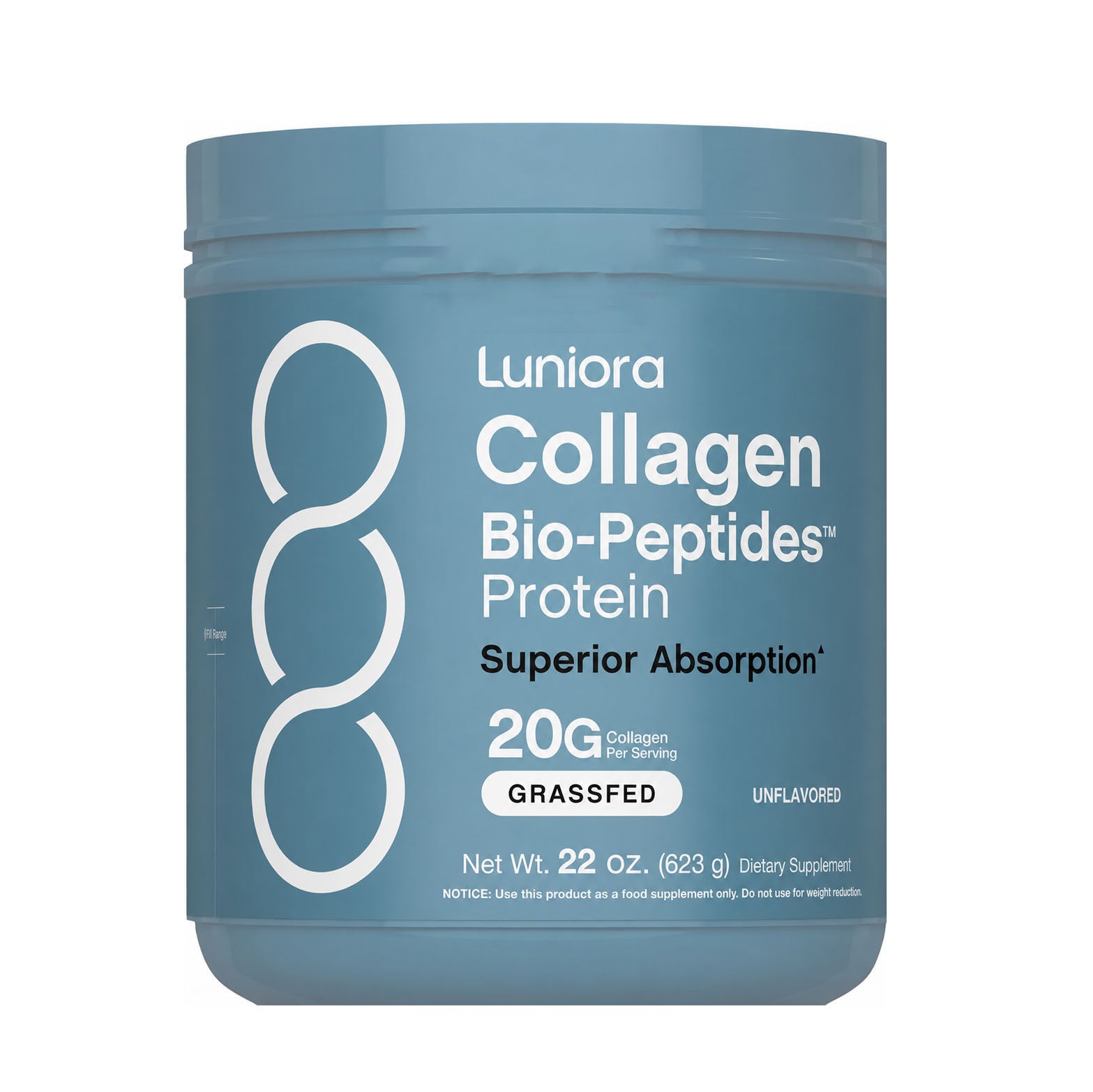 Grassfed Collagen Bio-Peptides, 20 oz (567 g) Powder