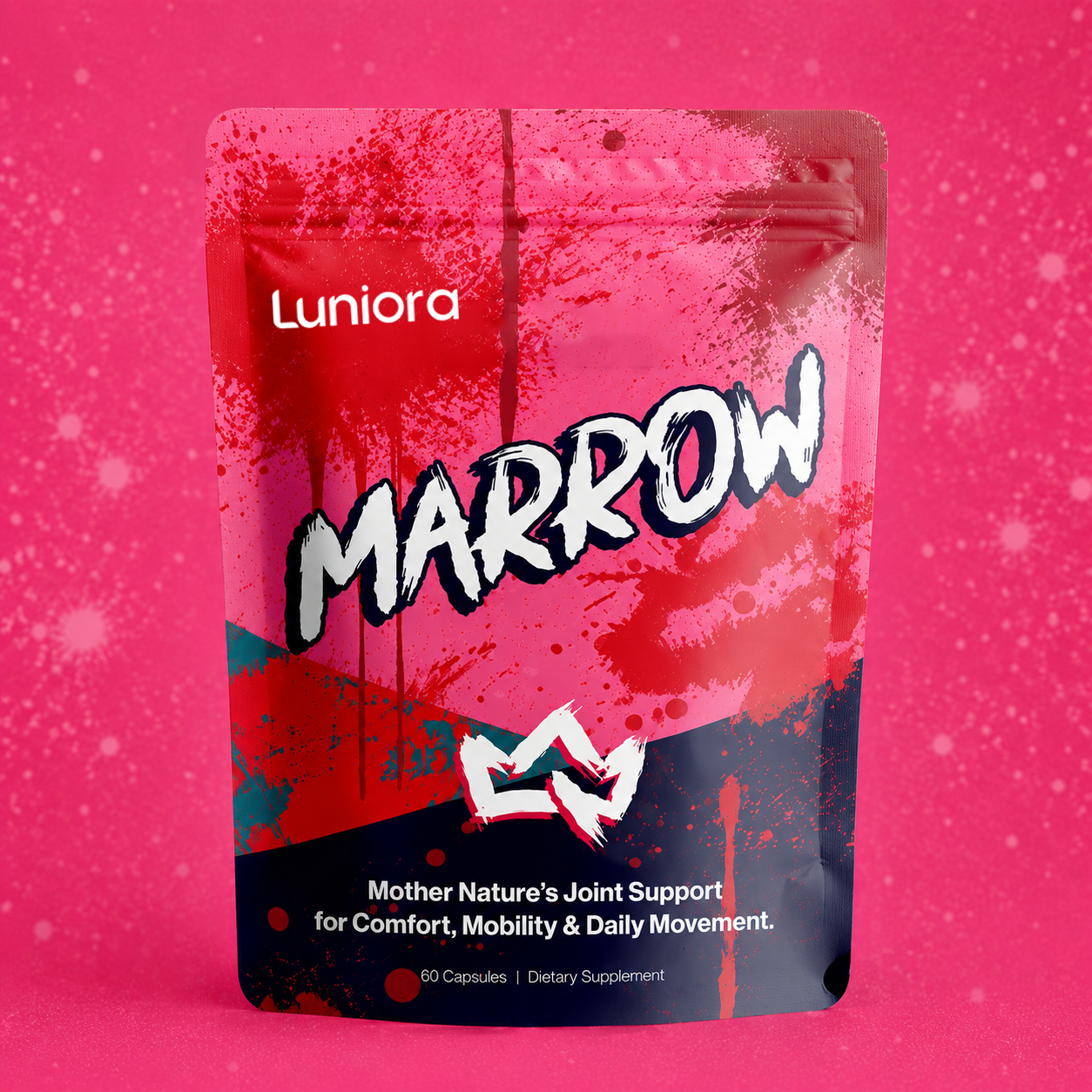 Luniora Marrow — Bone Marrow Joint Support for Women | Grass-Fed & Pasture-Raised