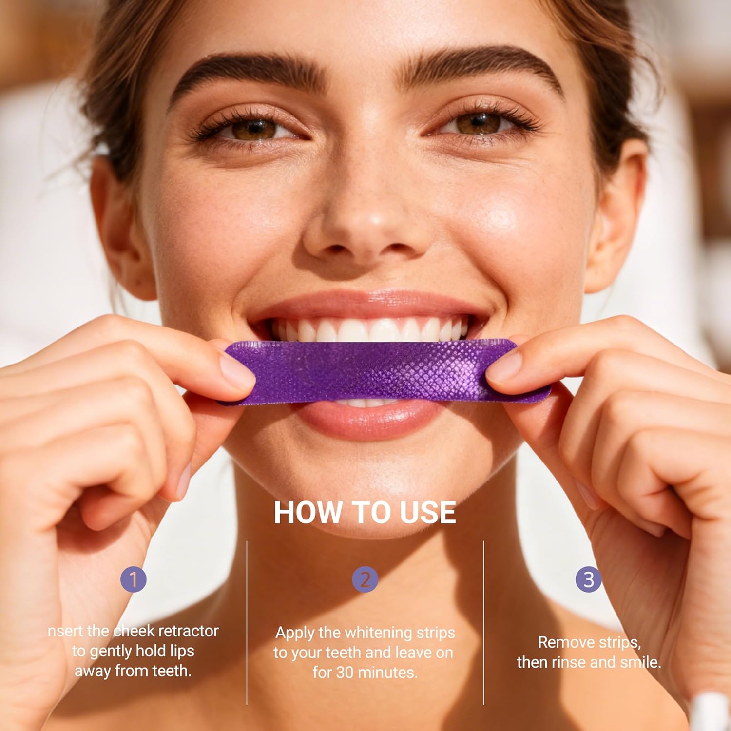 Luniora  nHAP-Pro Whitening Strips