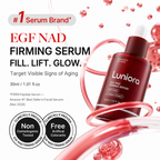 Luniora NAD EGF Firming Serum for Face & Neck