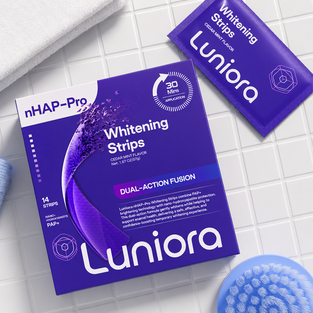 Luniora  nHAP-Pro Whitening Strips