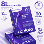 Luniora  nHAP-Pro Whitening Strips