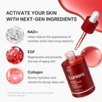 Luniora NAD EGF Firming Serum for Face & Neck