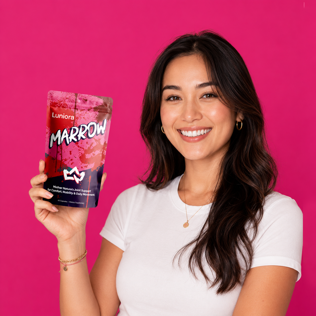 Luniora Marrow — Bone Marrow Joint Support for Women | Grass-Fed & Pasture-Raised