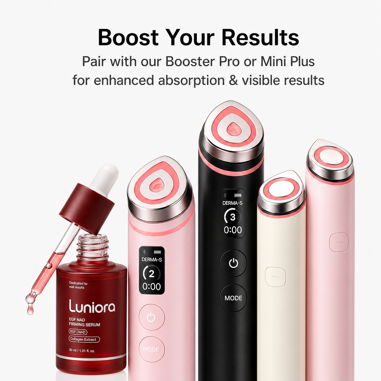 Luniora NAD EGF Firming Serum for Face & Neck