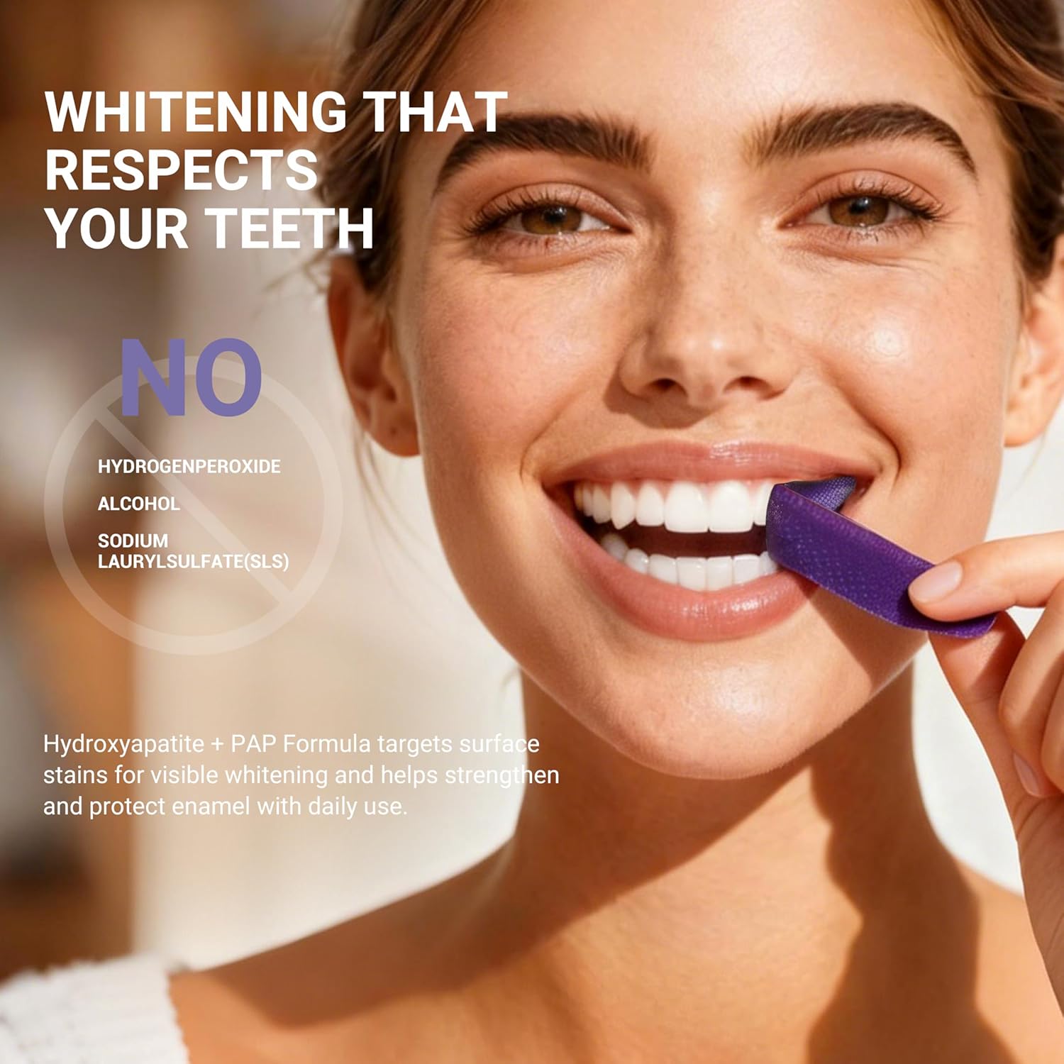 Luniora  nHAP-Pro Whitening Strips