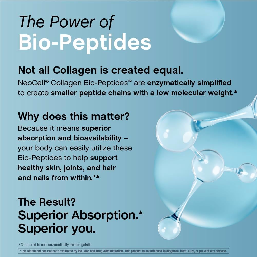 Grassfed Collagen Bio-Peptides, 20 oz (567 g) Powder