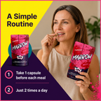 Luniora Marrow — Bone Marrow Joint Support for Women | Grass-Fed & Pasture-Raised