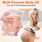 Castor Oil Rose Quartz Roll-On