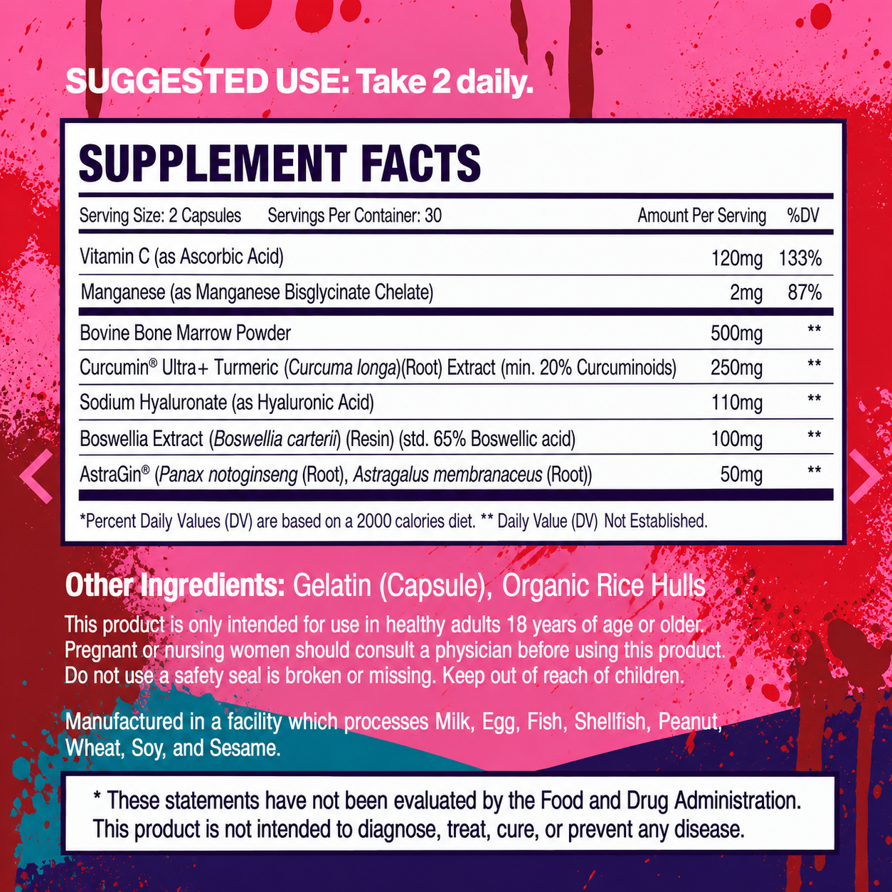 Luniora Marrow — Bone Marrow Joint Support for Women | Grass-Fed & Pasture-Raised