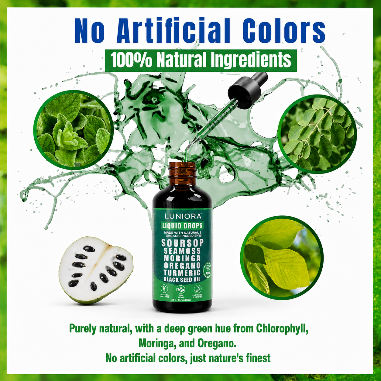 Pure Soursop 10 in 1 Liquid Drops