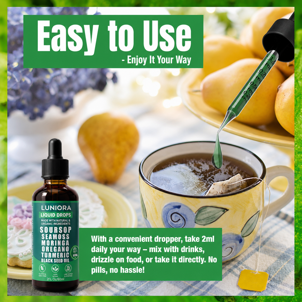 Pure Soursop 10 in 1 Liquid Drops
