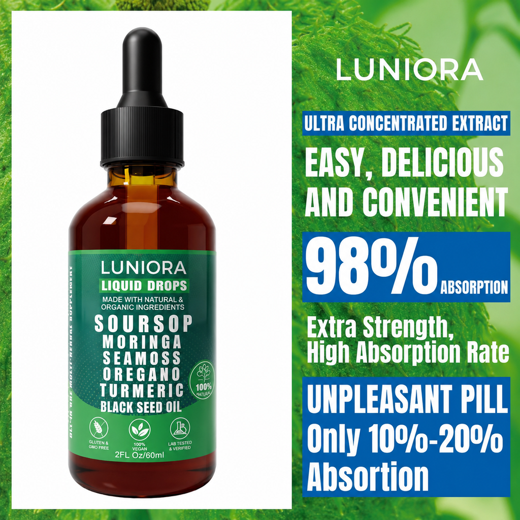 Pure Soursop 10 in 1 Liquid Drops