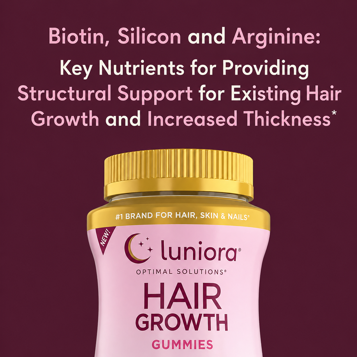 Hair Growth Gummy