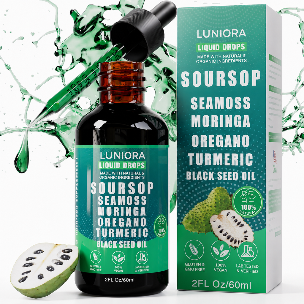 Pure Soursop 10 in 1 Liquid Drops