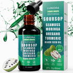 Pure Soursop 10 in 1 Liquid Drops